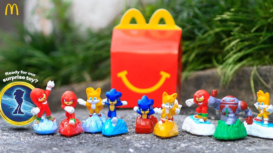 McDonald's: From Burger Stand to the Biggest Toy Distributor in the World!