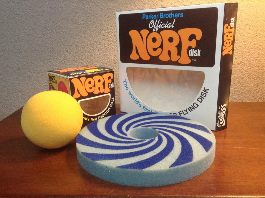 The Evolution of NERF: Foam Balls to Blaster Battles