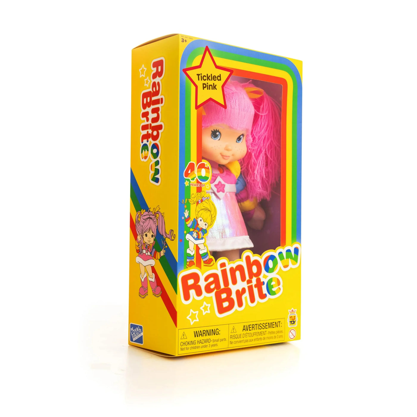 Rainbow Brite 12" Tickled Pink Doll