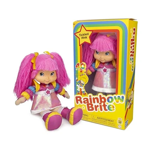 Rainbow Brite 12" Tickled Pink Doll