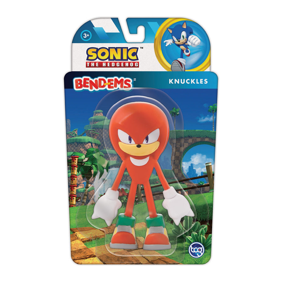 Bendems Sonic the Hedgehog- "KNUCKLES"