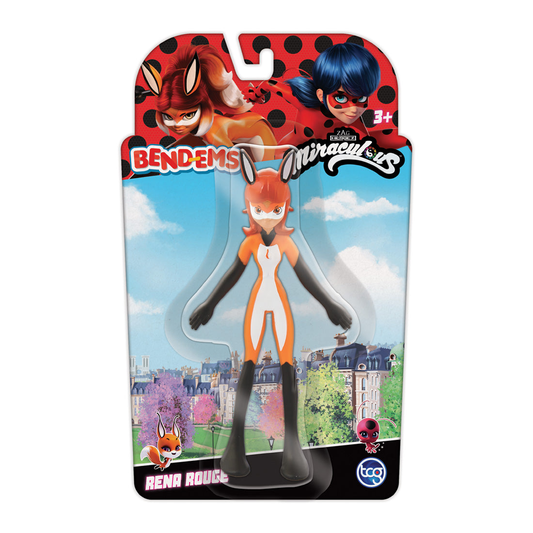 MIRACULOUS- RENA ROUGE BENDABLE