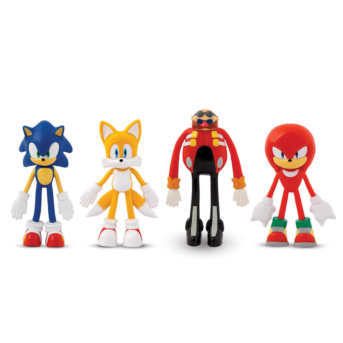 Bendems Sonic the Hedgehog 4 in 1 Pack