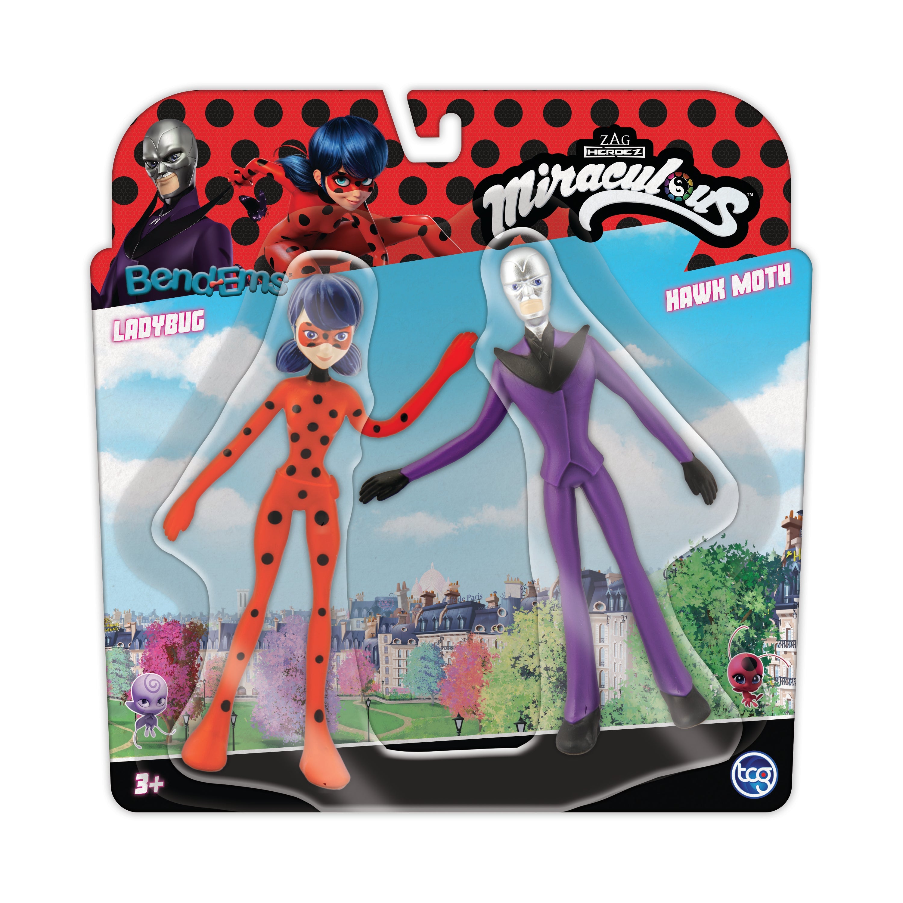 MIRACULOUS TRANSFORMATION 2 PACK