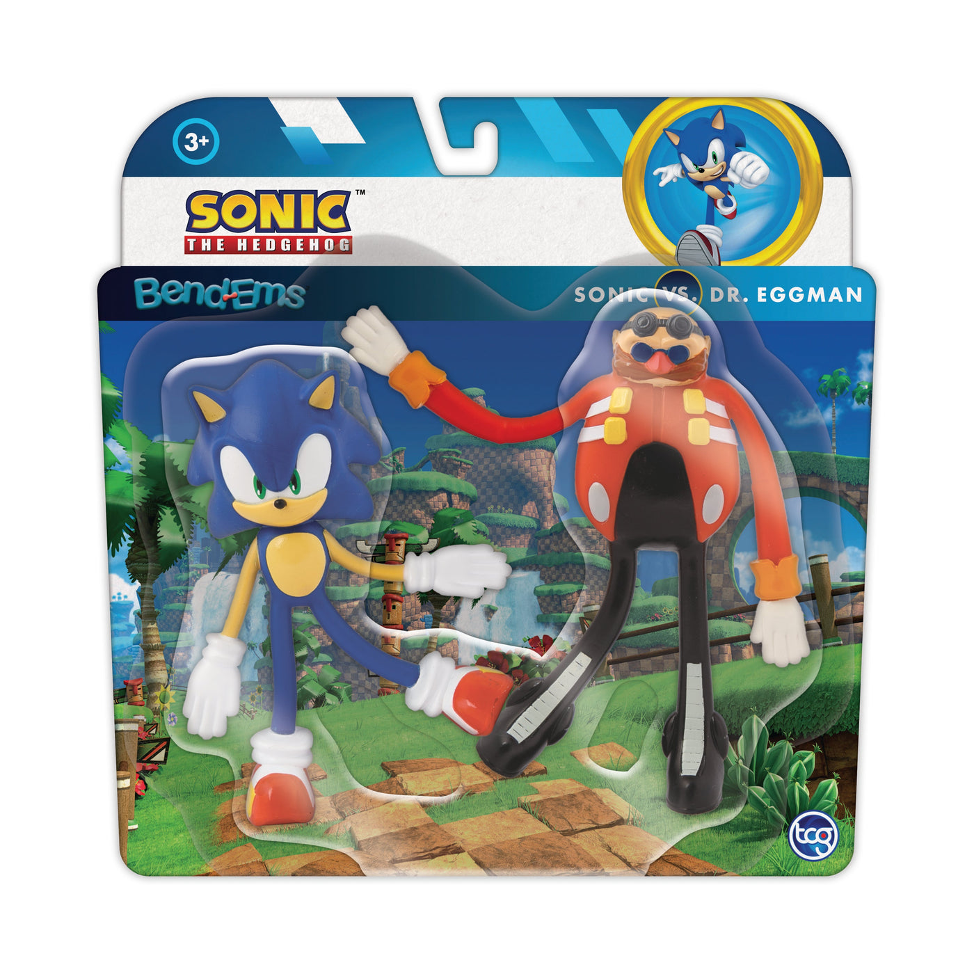 SONIC THE HEDGEHOG-VERSUS PACK