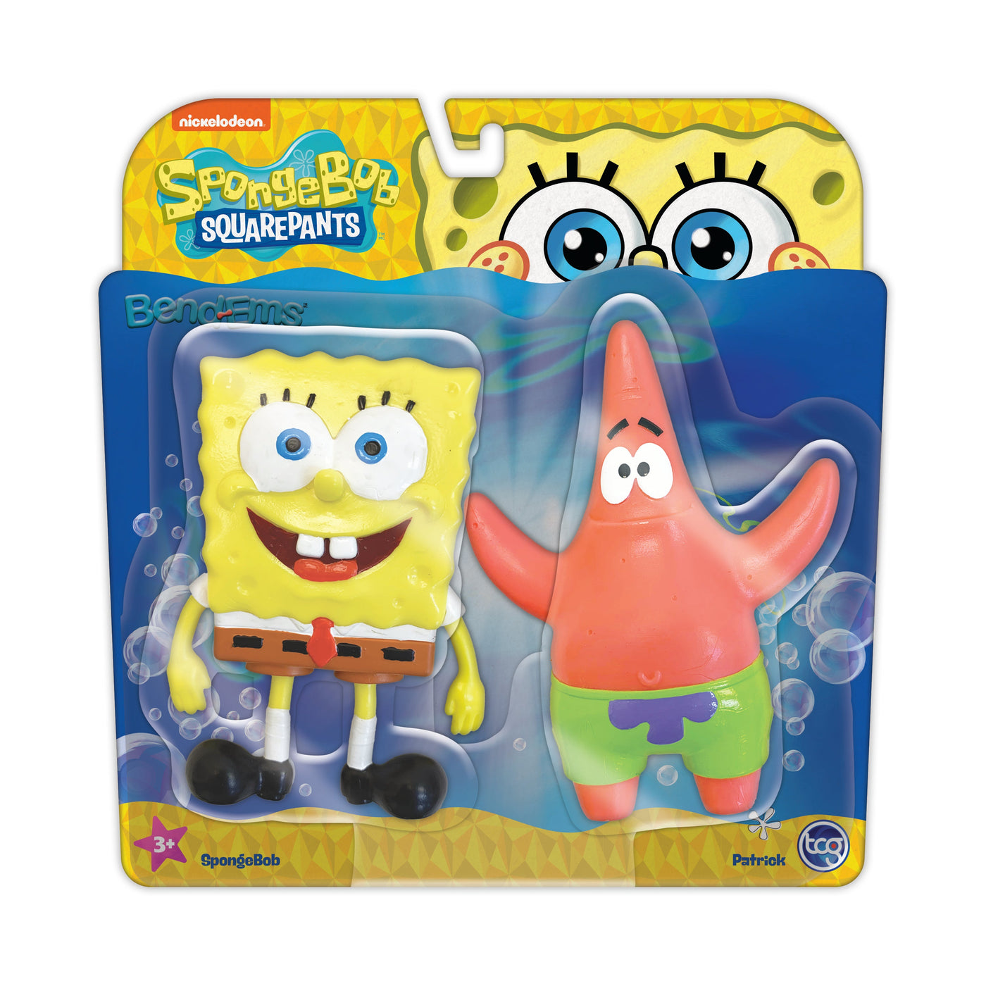 SpongeBob Squarepants 2pk 3+