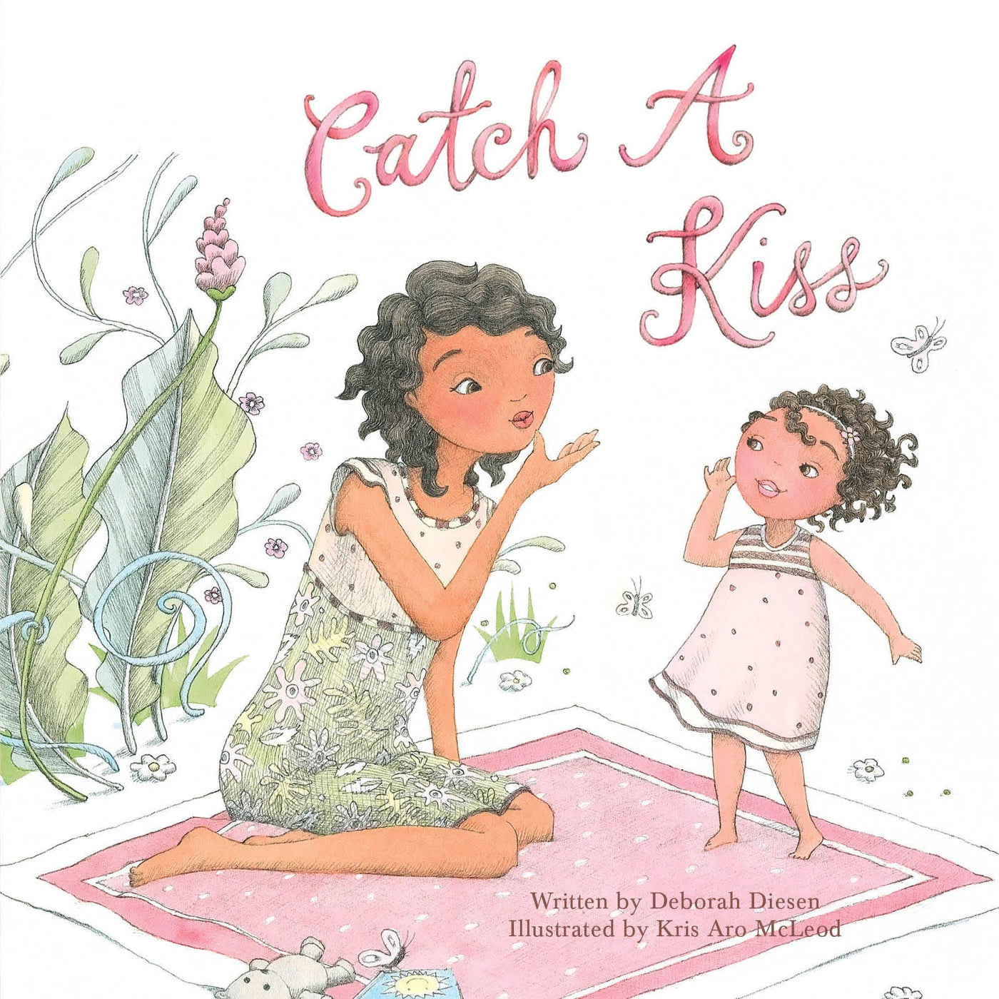 Catch a Kiss board book