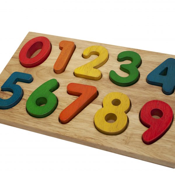 Wooden Number Puzzle