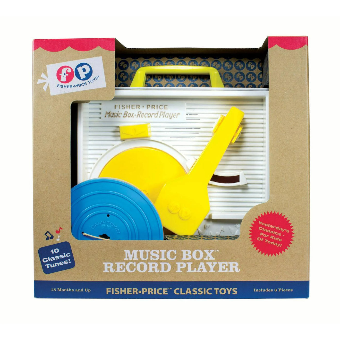 Fisher-Price Classics Record Player