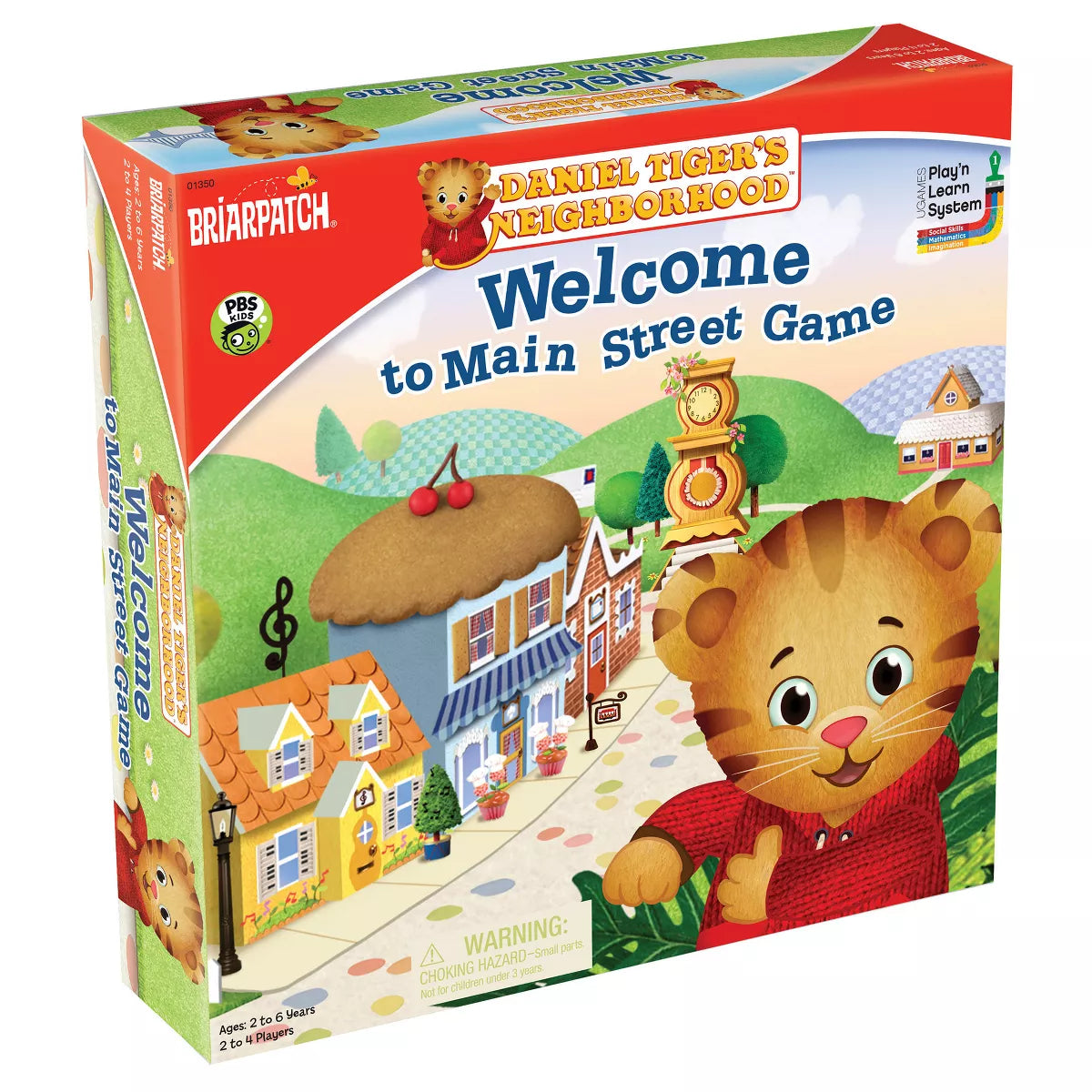 Daniel Tiger Board Game