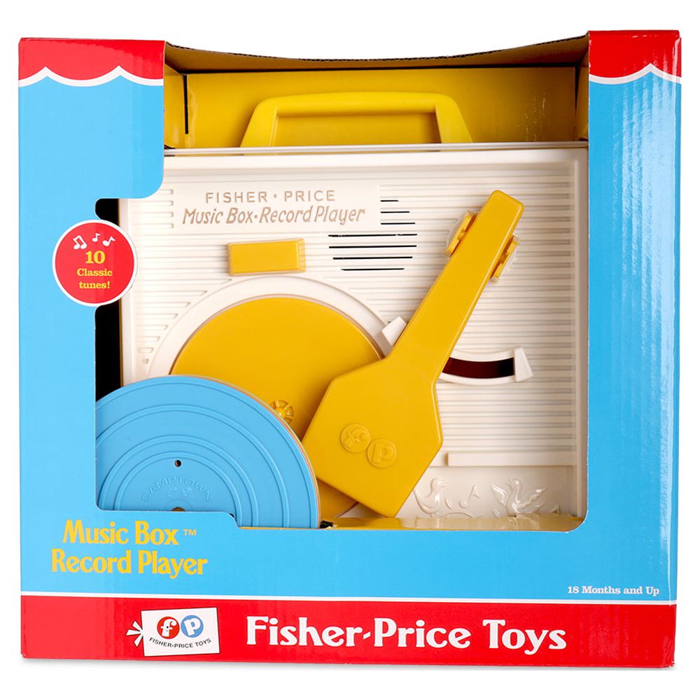 Fisher-Price Classics Record Player