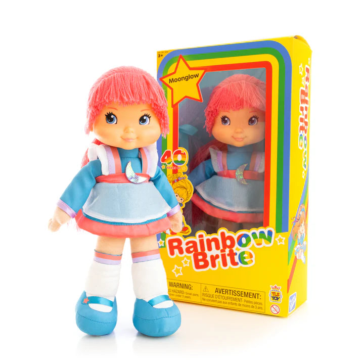 RAINBOW BRITE 12" Plush Doll MOONGLOW!