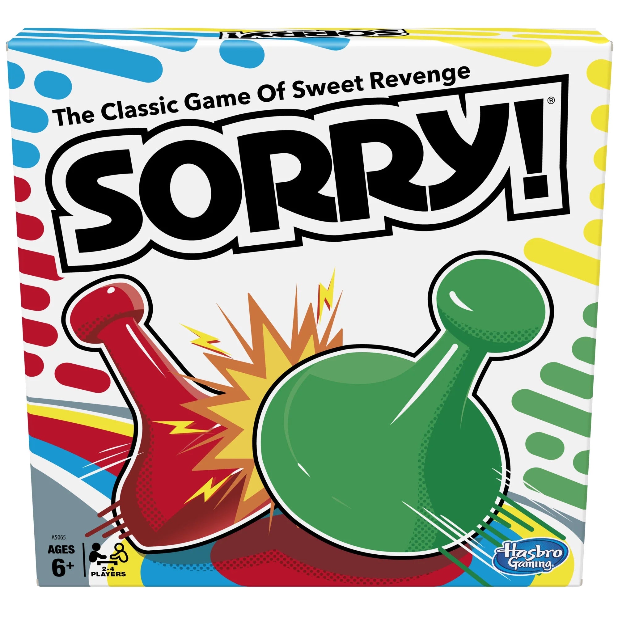 Sorry! Kids Board Game, Family Board Games for Kids, 2 to 4 Players, Ages 6+