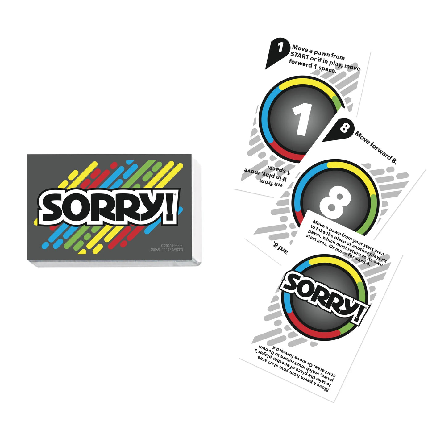 Sorry! Kids Board Game, Family Board Games for Kids, 2 to 4 Players, Ages 6+