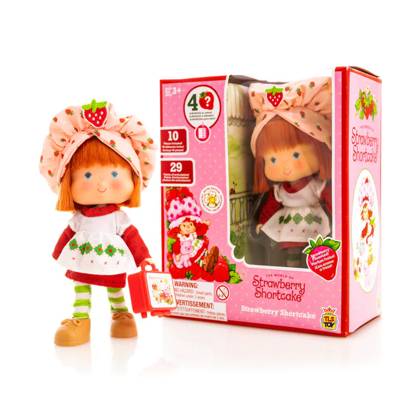 Strawberry Shortcake 5.5" Fashion Doll Strawberry Shortcake Retro