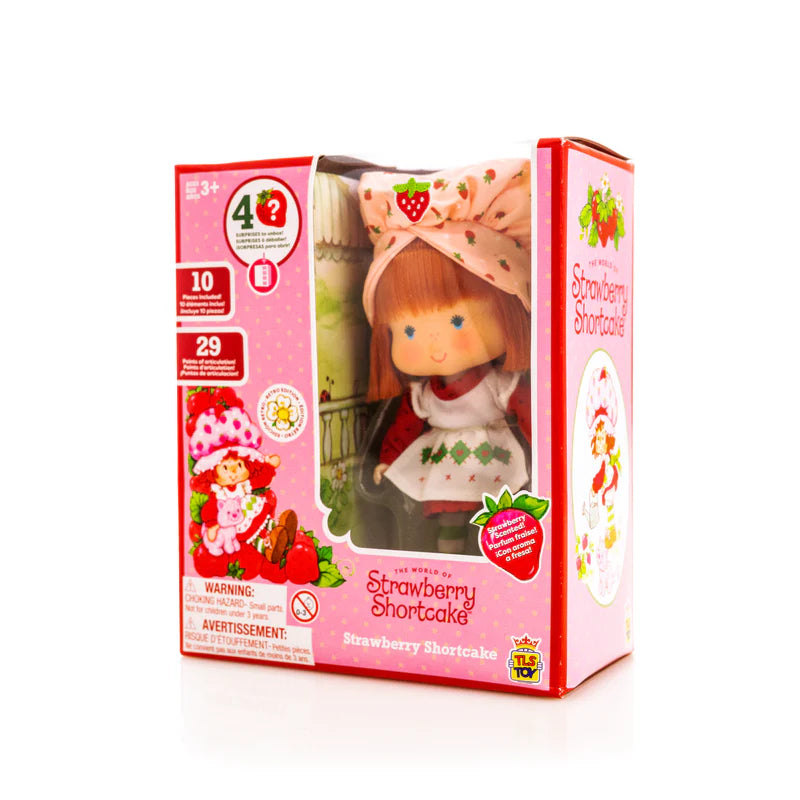 Strawberry Shortcake 5.5" Fashion Doll Strawberry Shortcake Retro