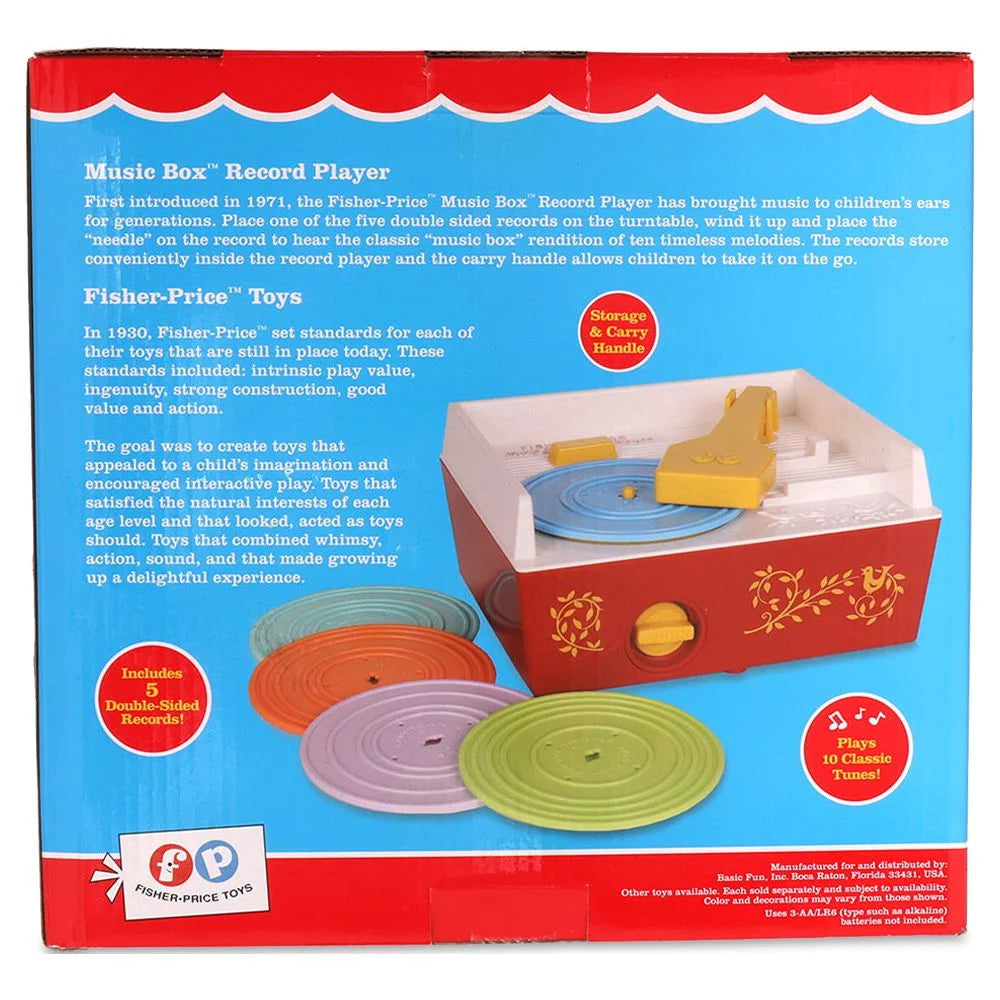 Fisher-Price Classics Record Player