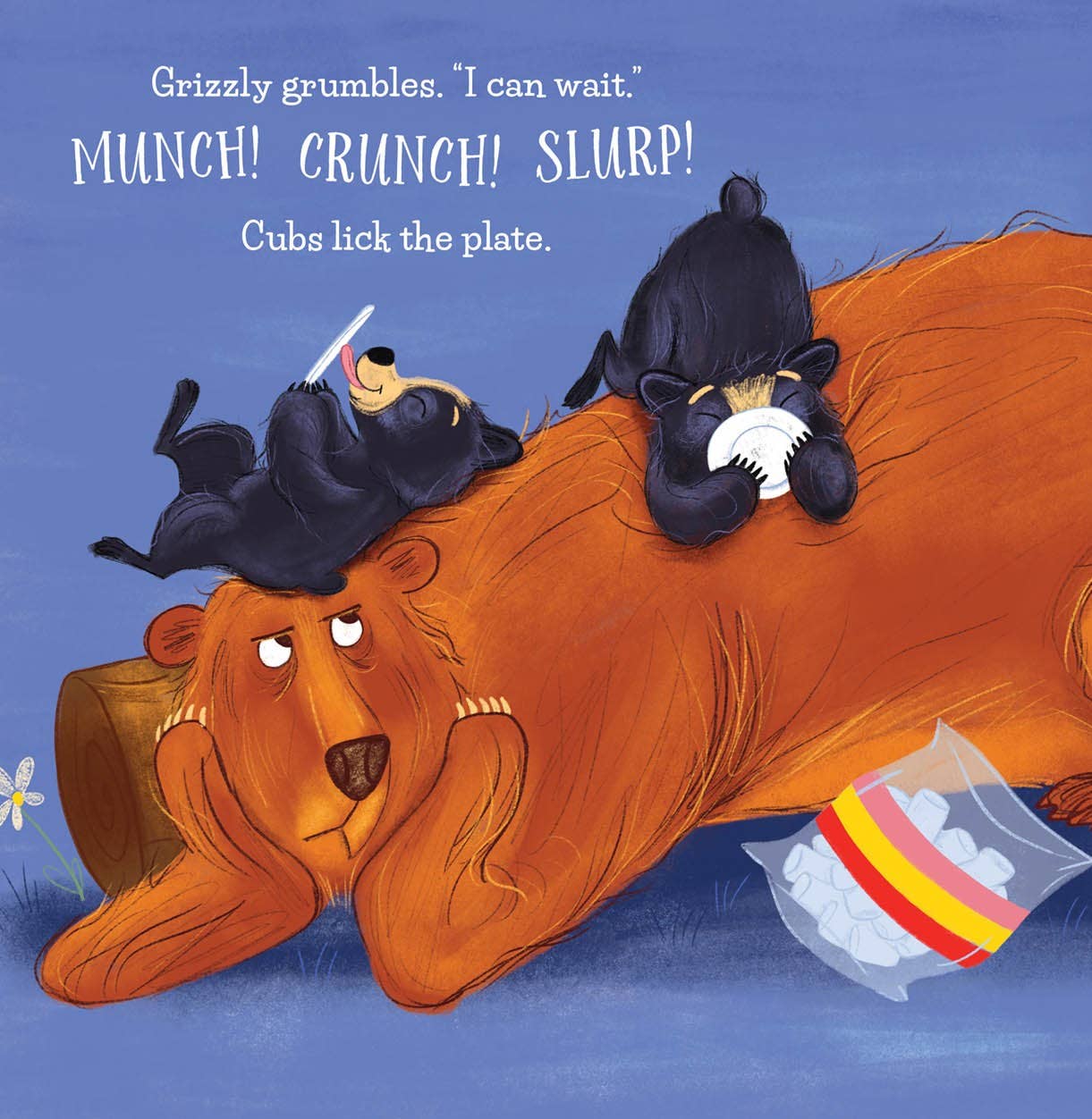 Sleeping Bear Press Make More Smores Hardcover Picture Book