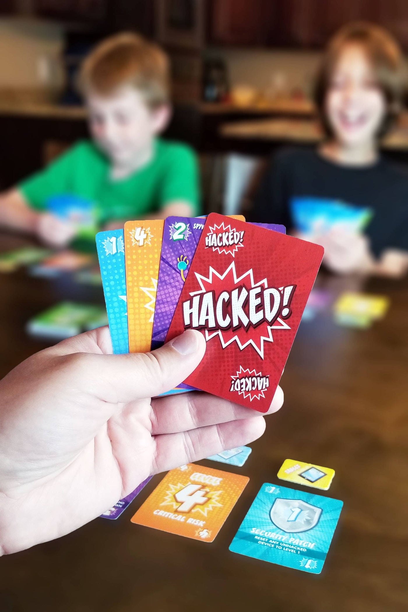 Blue Ninja Studios - HackBots Family Strategy Card Game