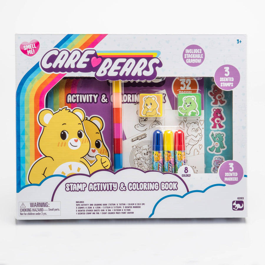 Care Bears Scented Stamp and Activity Set