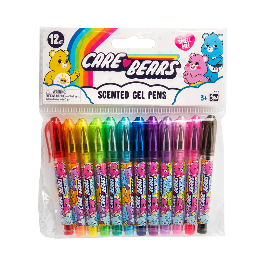 Care Bears 12ct Mini Gel Pens