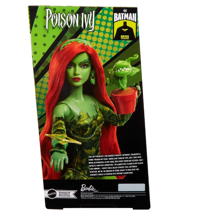 Collectible Barbie Signature Poison Ivy