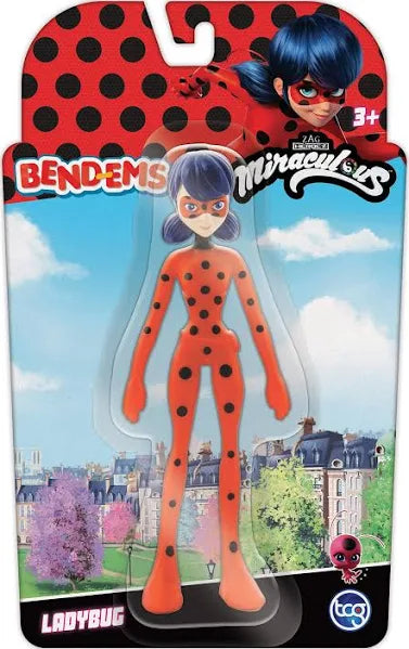 MIRACULOUS - LADY BUG BENDABLE