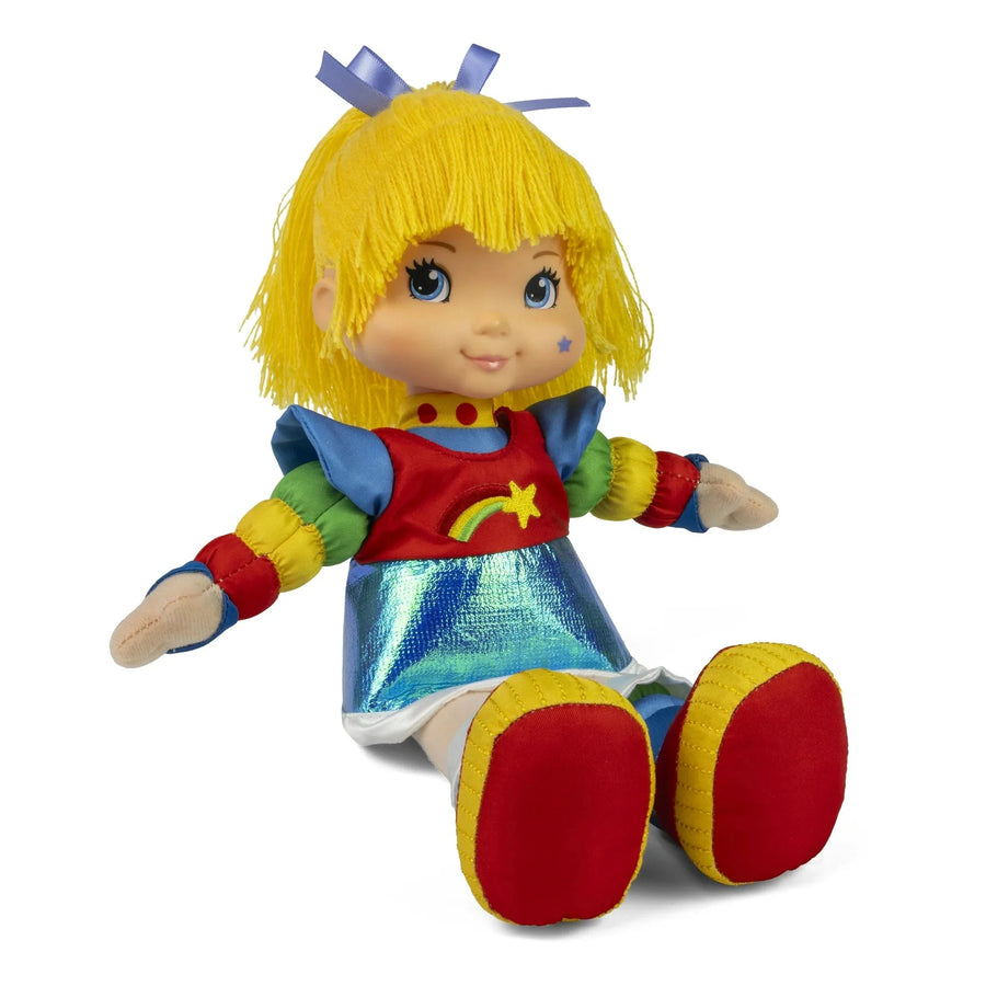 Rainbow Brite 12" Threaded Hair Plush Doll, Children Ages 3+