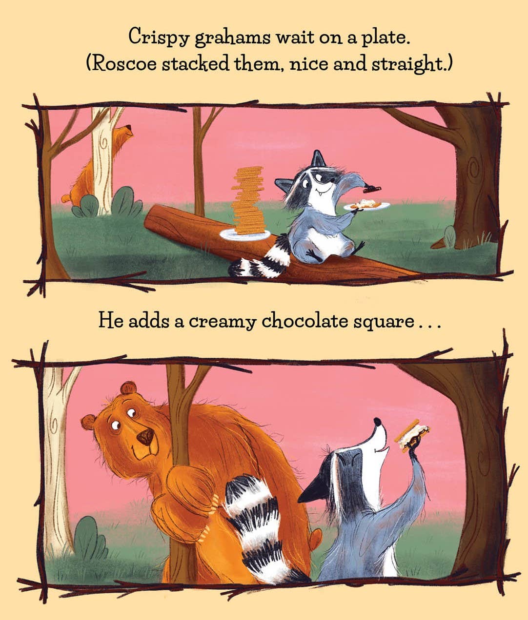 Sleeping Bear Press Make More Smores Hardcover Picture Book