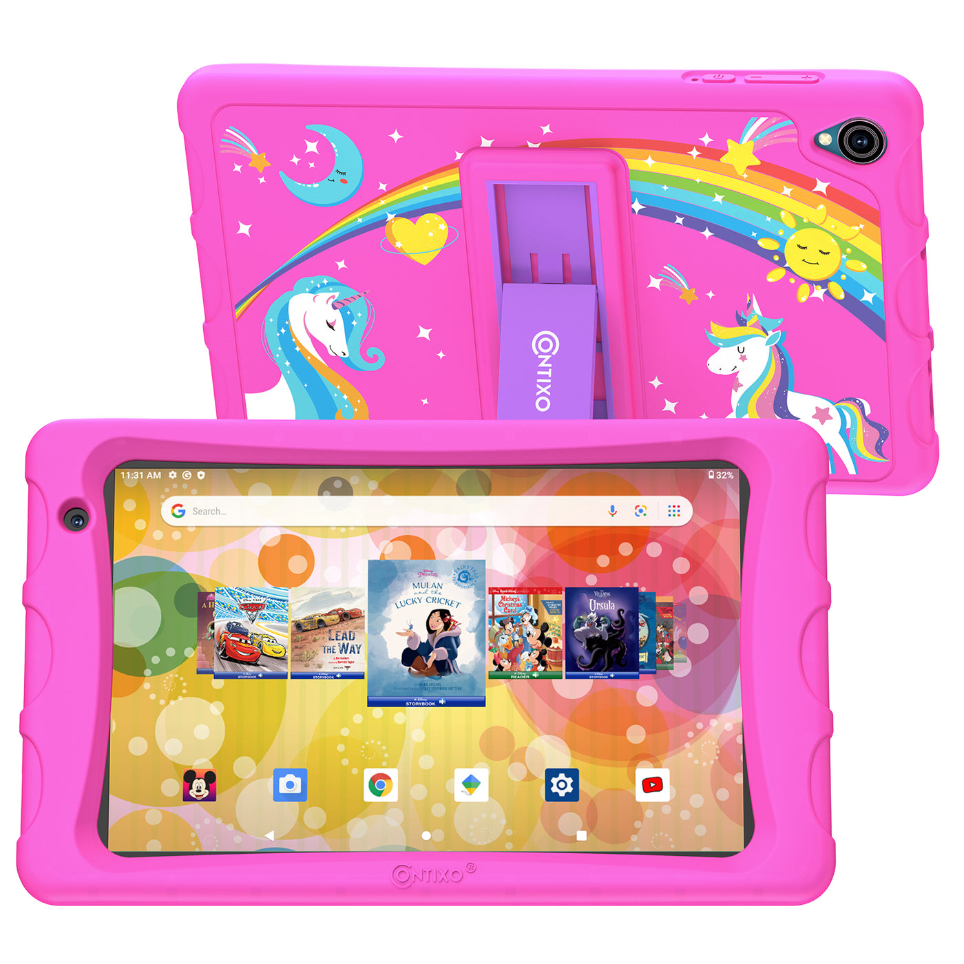 8-Inch Kids Educational Tablet - 2GB + 64GB