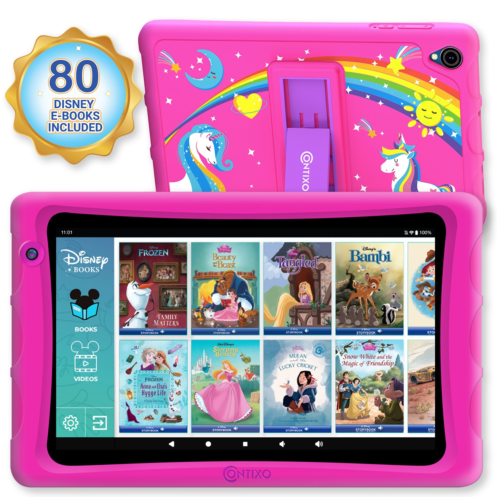 8-Inch Kids Educational Tablet - 2GB + 64GB