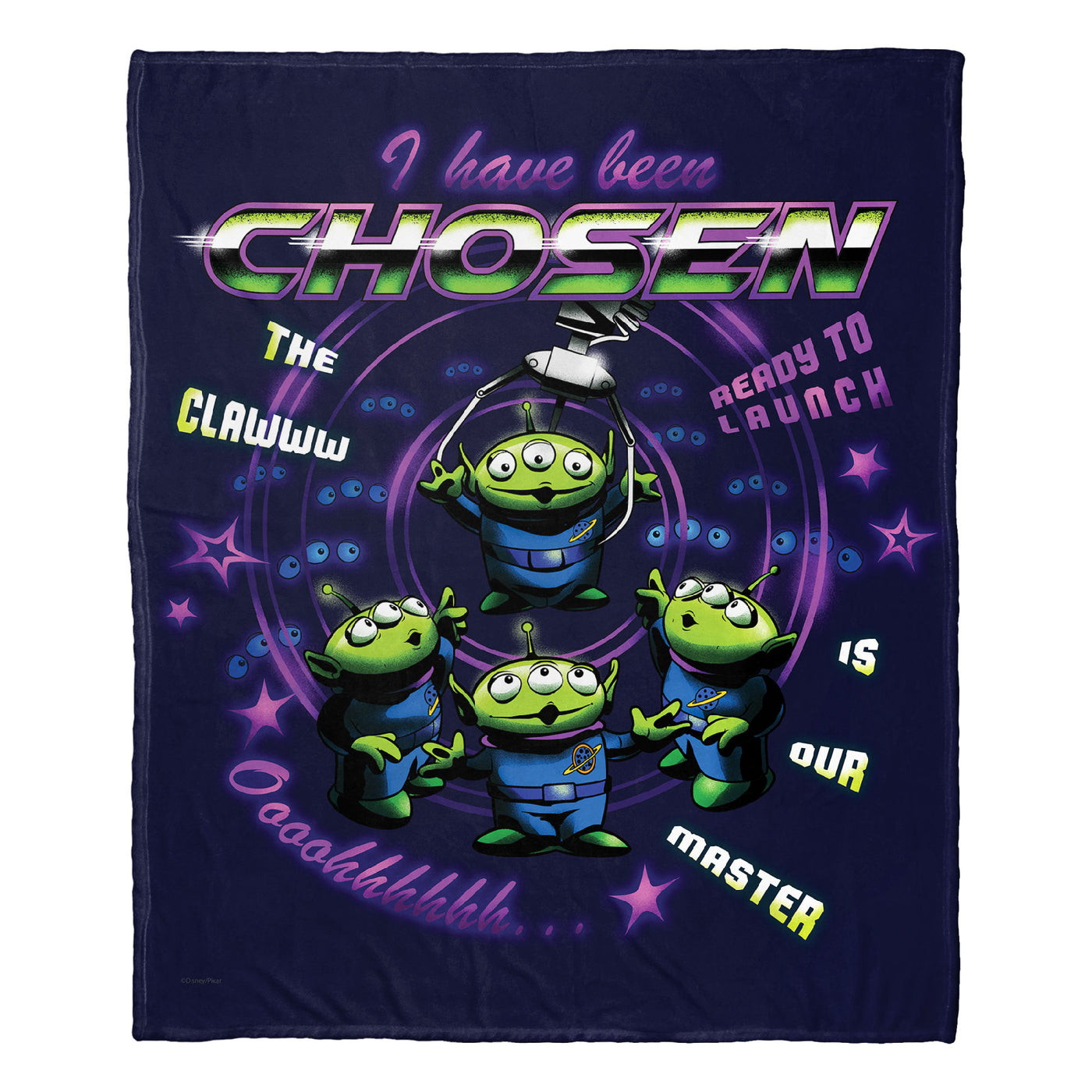 Toy Story; Chosen Aliens Aggretsuko Comics Silk Touch Throw Blanket; 50" x 60"