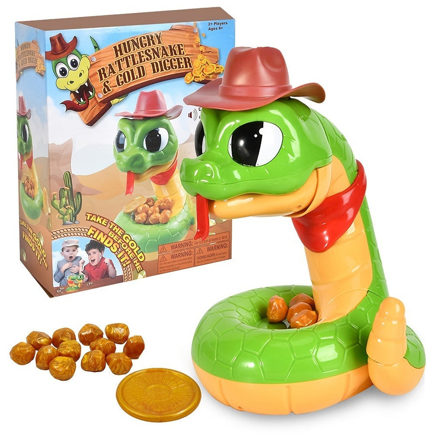 Electric Rattlesnake Game Toy; Tricky Scary Snake Game Rattlesnake Game