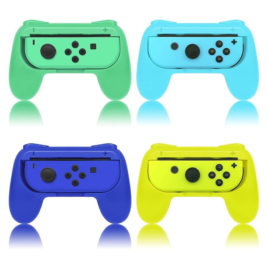 Hand Grips Compatible With Nintendo Switch/Switch OLED Model Controllers; Grip Compatible With Switch Joy Con