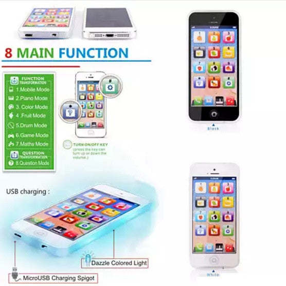 So Smart Toy Phone With 8 Fun And Learning Functions