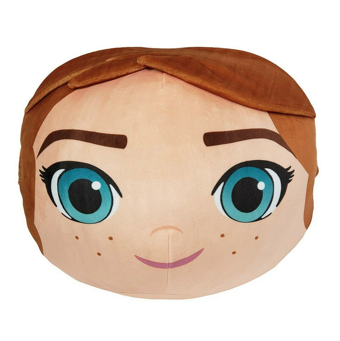 Disney Frozen 2 - Adventure Anna Entertainment Cloud Pillow; 11" round