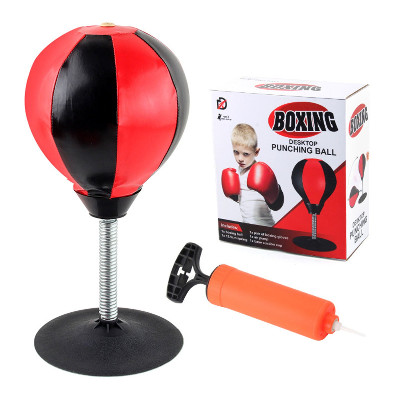 Boxing Punching Bag With Stand Freestanding Punching Bag