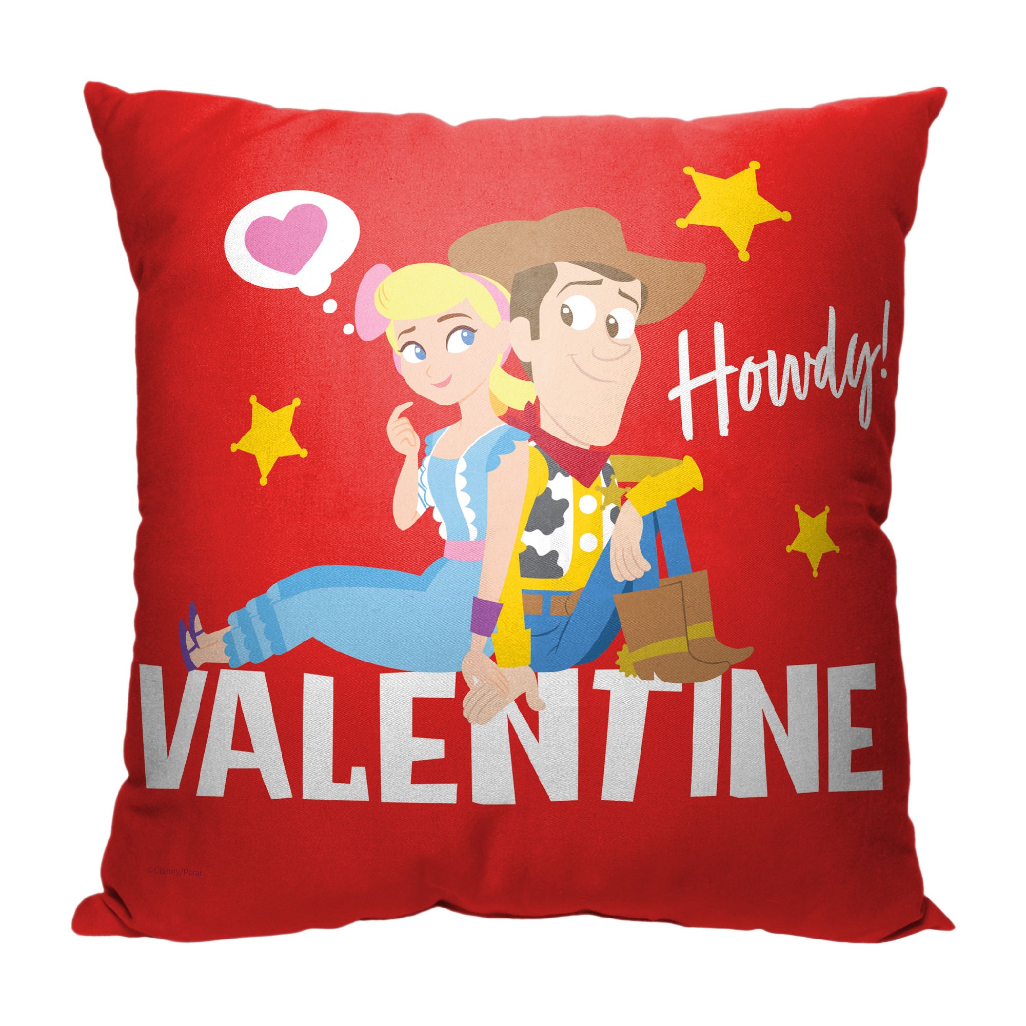 Toy Story "Howdy Valentine" Pillow