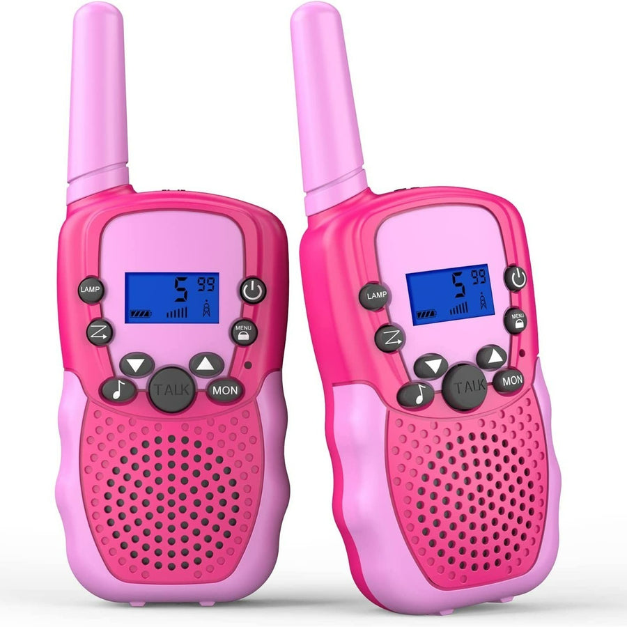 2pcs/pack Kids Walkie Talkie 22 Channel Bidirectional Wireless Radio