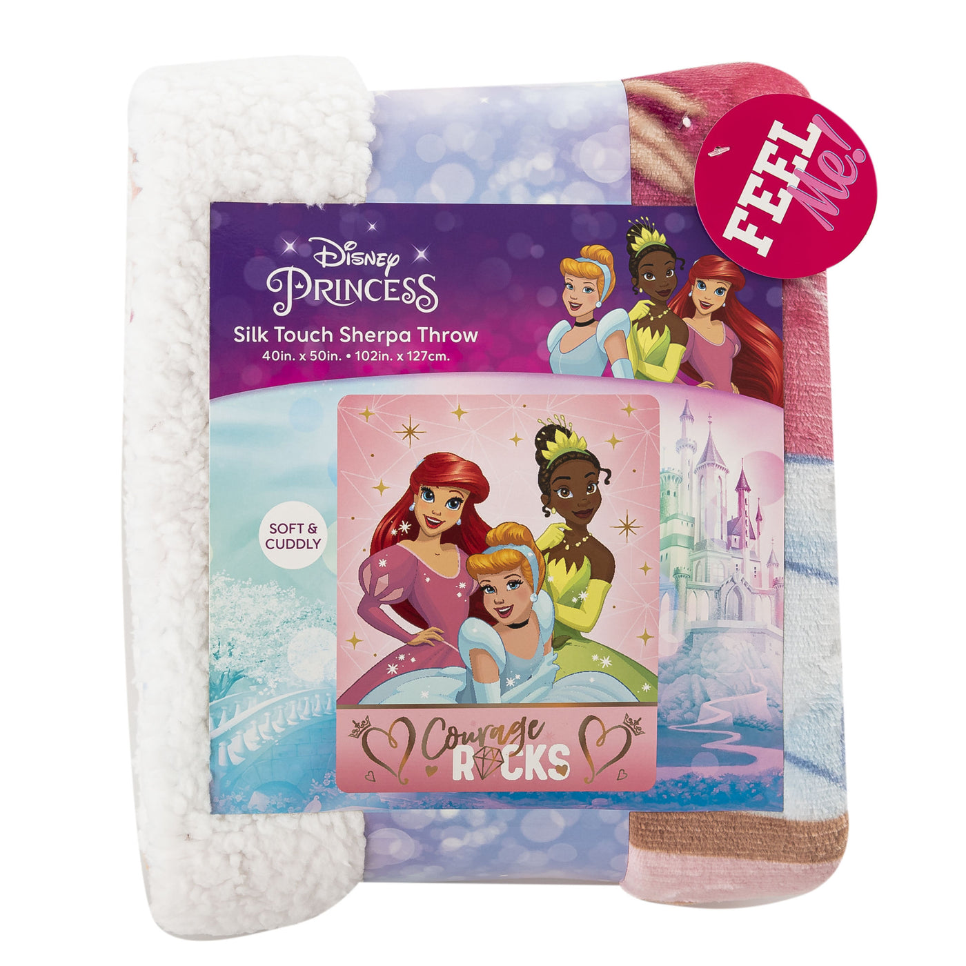 Disney Princesses Rocking Princesses Silk Touch Throw Blanket 40" x 50"