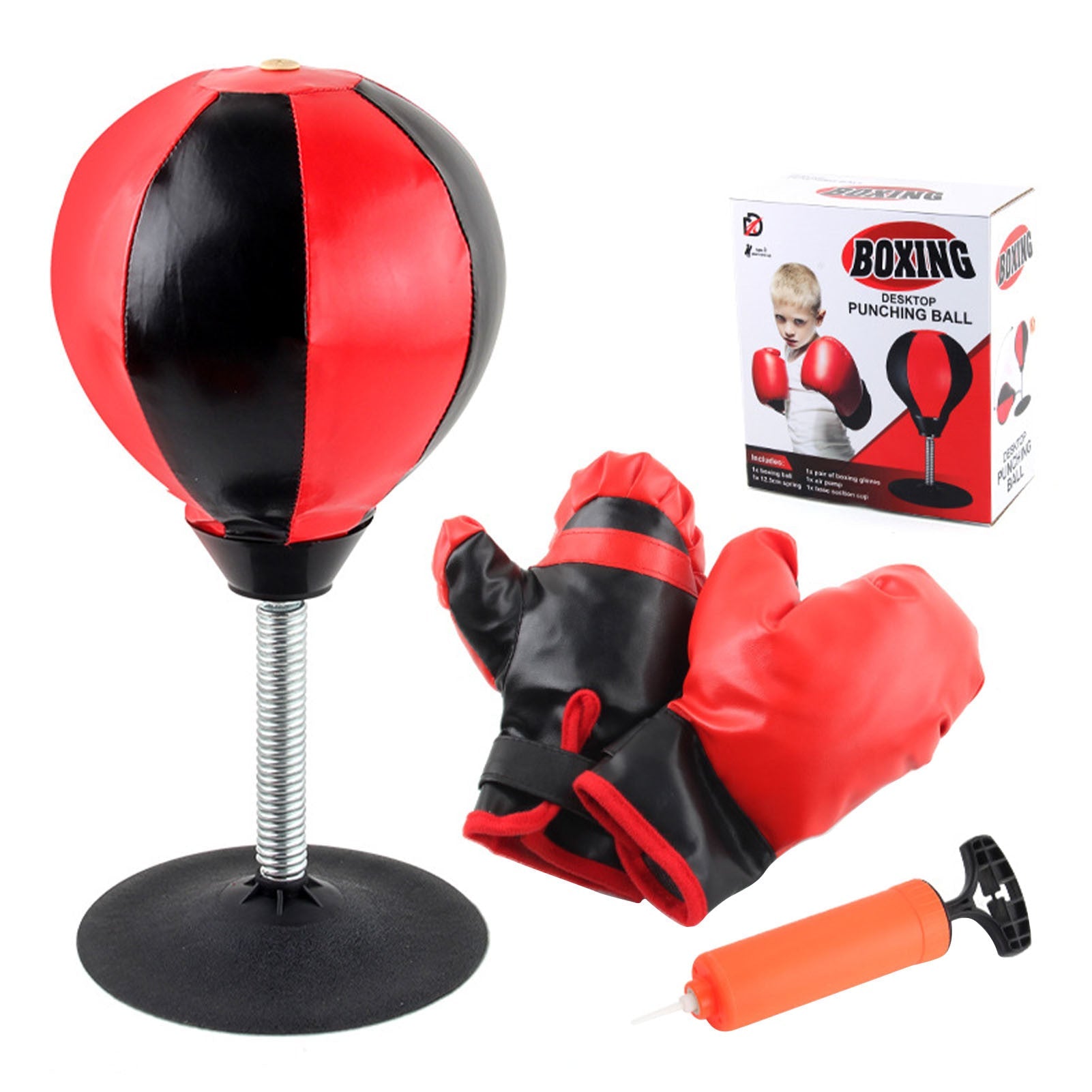 Boxing Punching Bag With Stand Freestanding Punching Bag