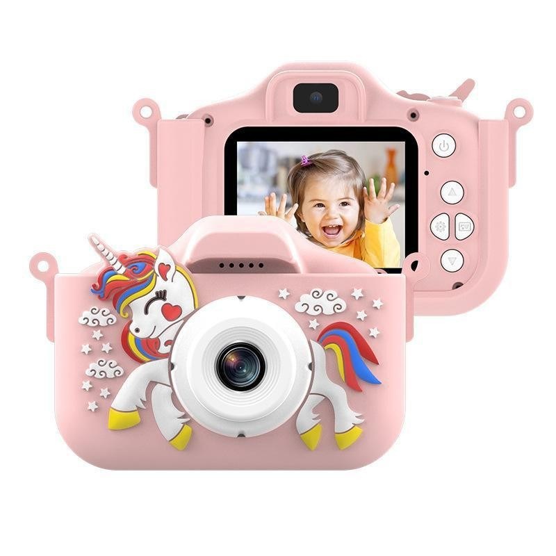 Kids Camera for Girls, 20MP HD Dual Lens Toddler Camera