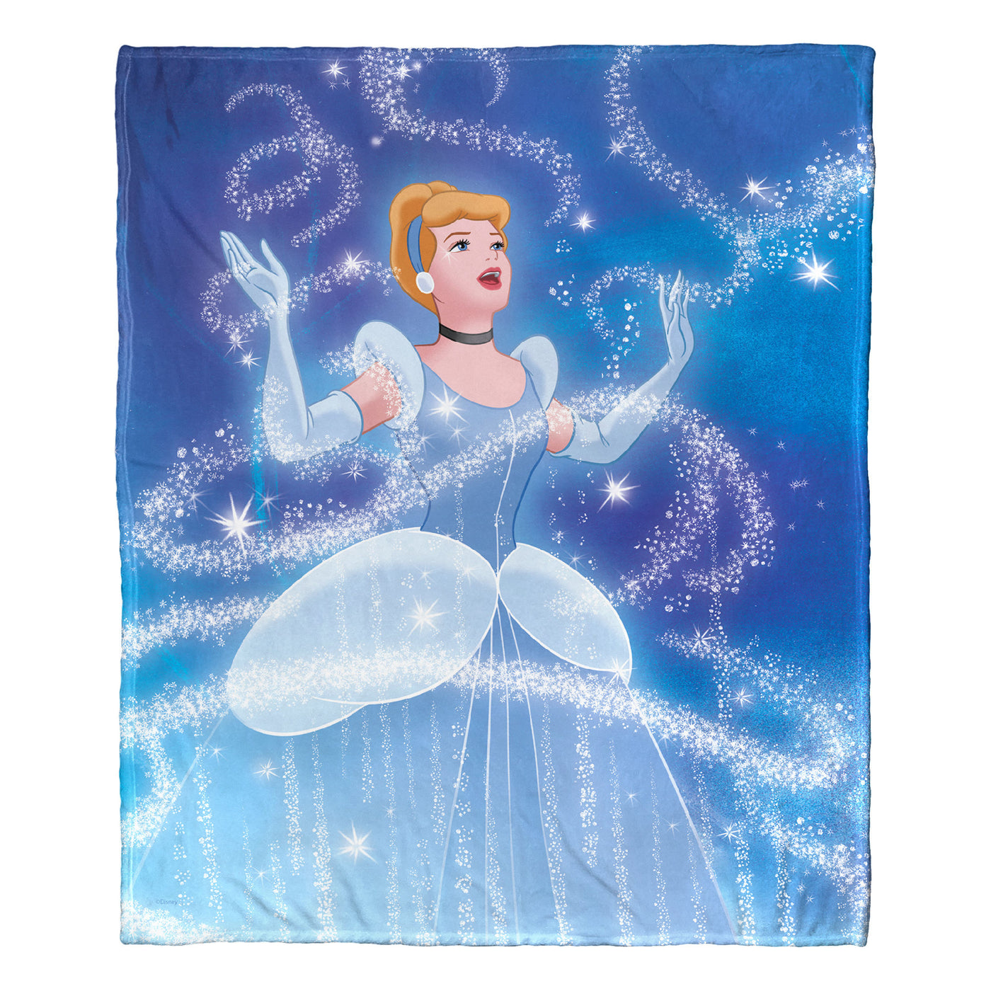 Disney Princesses Cinderella Silk Touch Throw Blanket 50"x60"