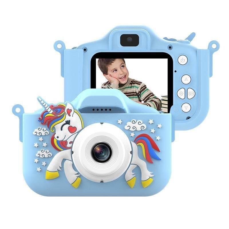 Kids Camera for Girls, 20MP HD Dual Lens Toddler Camera