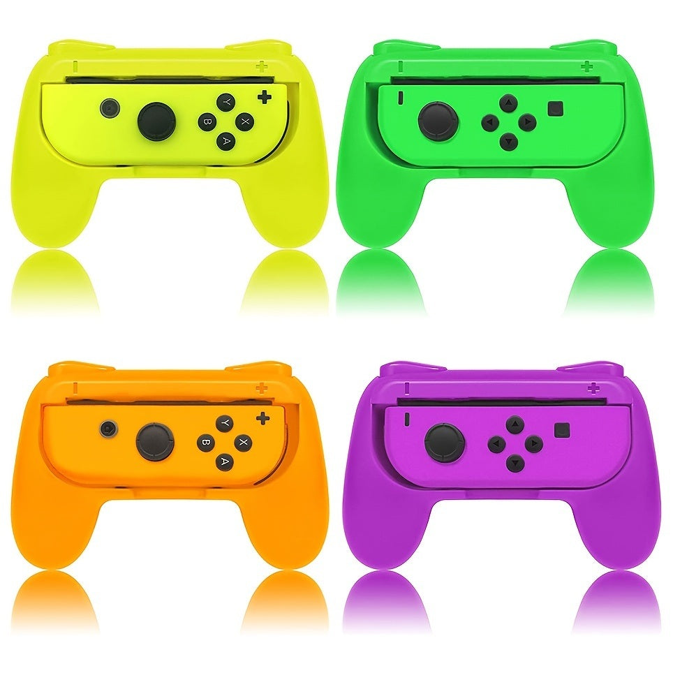 Hand Grips Compatible With Nintendo Switch/Switch OLED Model Controllers; Grip Compatible With Switch Joy Con