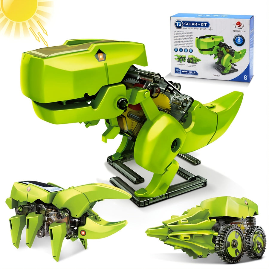 3in1 Solar Robot Toys Science Kits