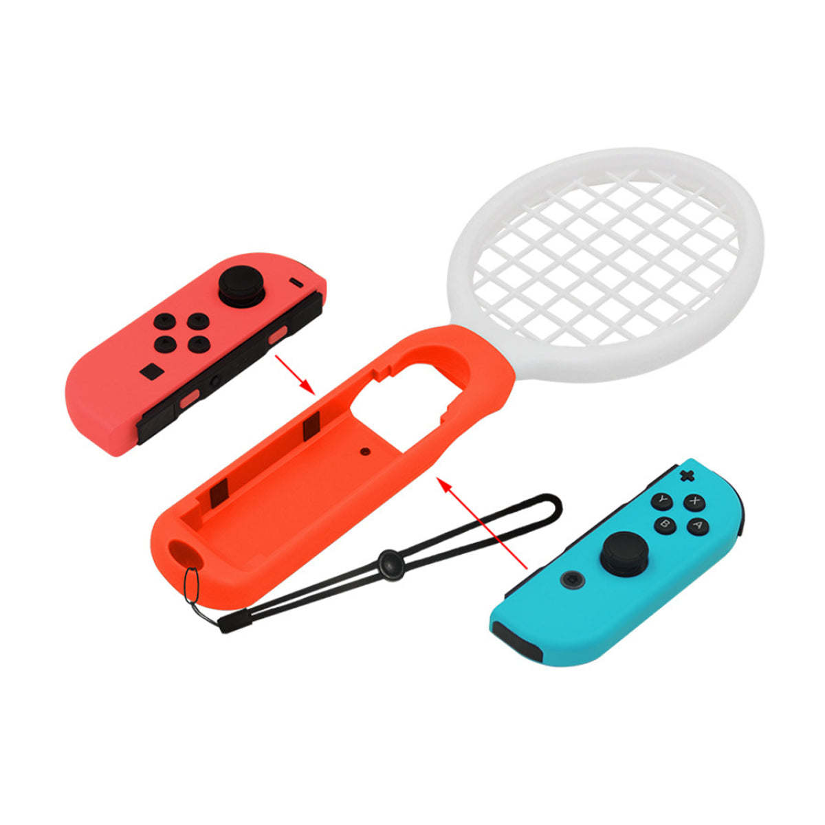 Real Rackets Switch Game Accessory Twin Set