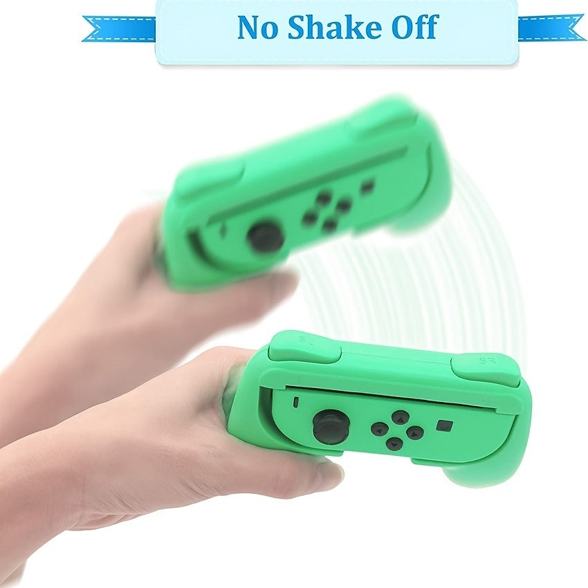 Hand Grips Compatible With Nintendo Switch/Switch OLED Model Controllers; Grip Compatible With Switch Joy Con