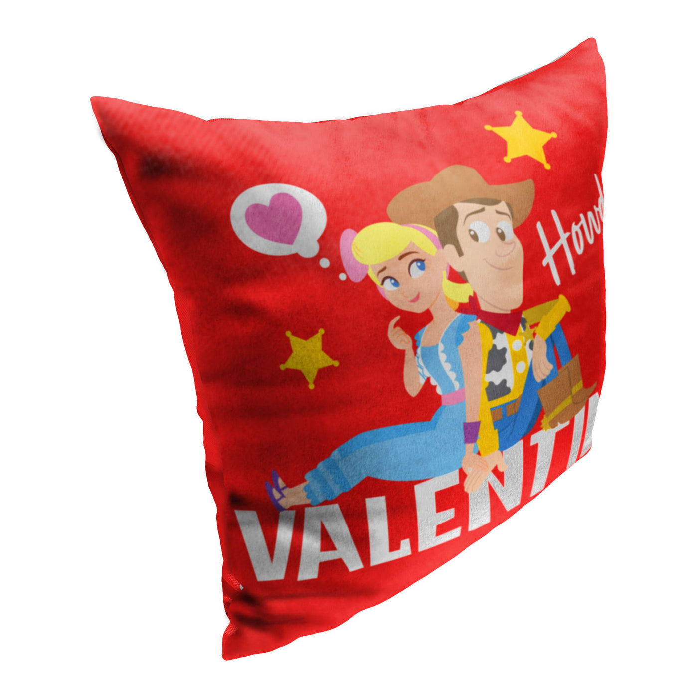 Toy Story "Howdy Valentine" Pillow