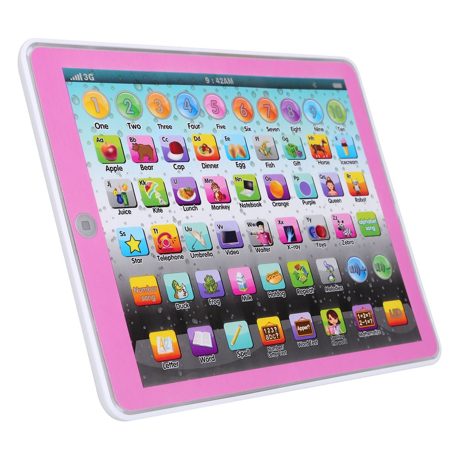 Toddler Tablet Educational Learning Study Pad